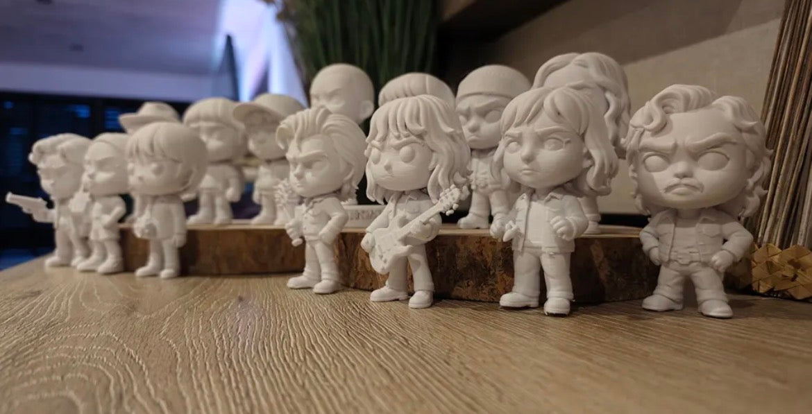 Chibi Stranger Things Set