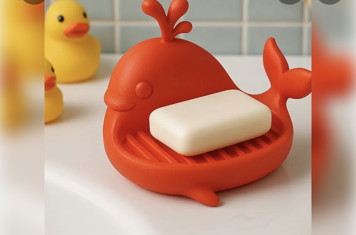 Whale Soap Dish